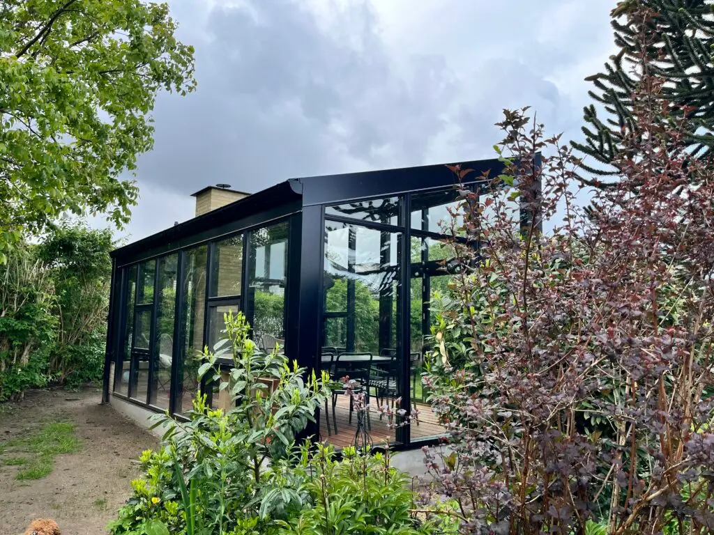 Orangeri fra VJB Udestuer