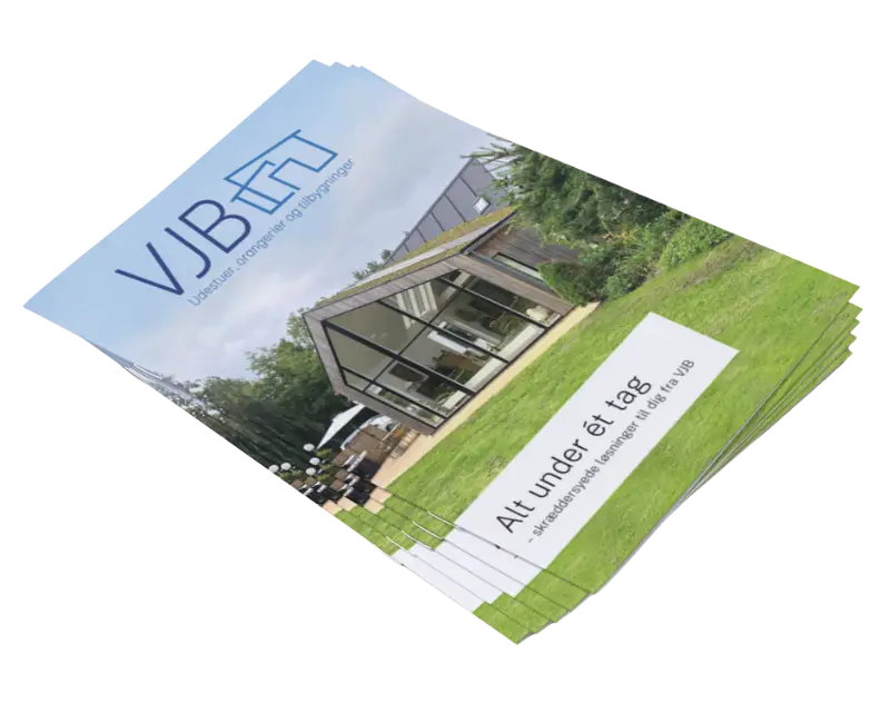 Katalog fra VJB Udestuer