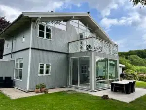 Tilbygning fra VJB Udestuer